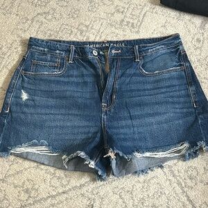 American Eagle Outfitters Blue Jean Shorts